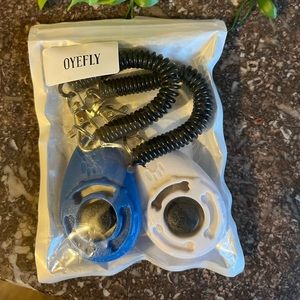 Dog Training Clicker Set